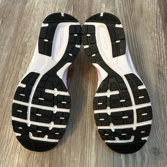 NIKE DART 580427-100 White Pink Lace Up RUNNING WALKING SNEAKER‎ Shoes Women’s 8 - Picture 7 of 9